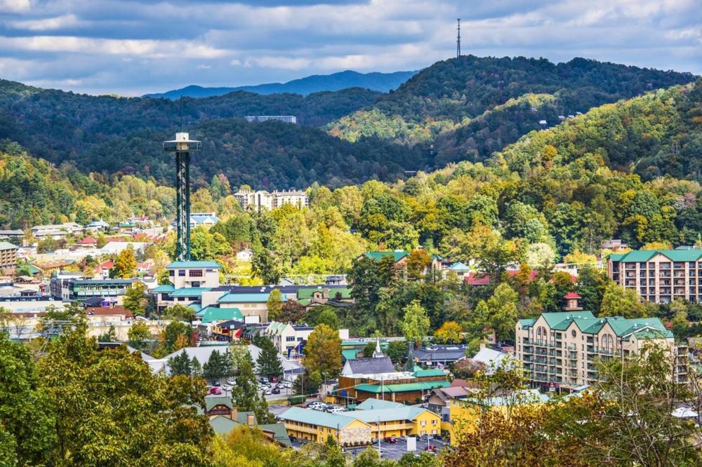 Family Ties Lodge Gatlinburg Exterior photo